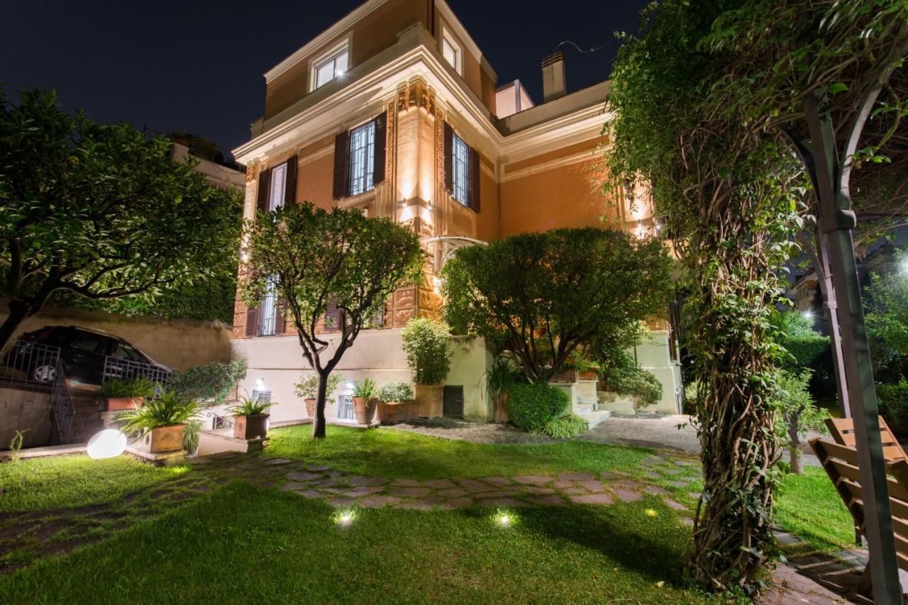 Villa Michelangelo Deluxe Roma Exterior foto