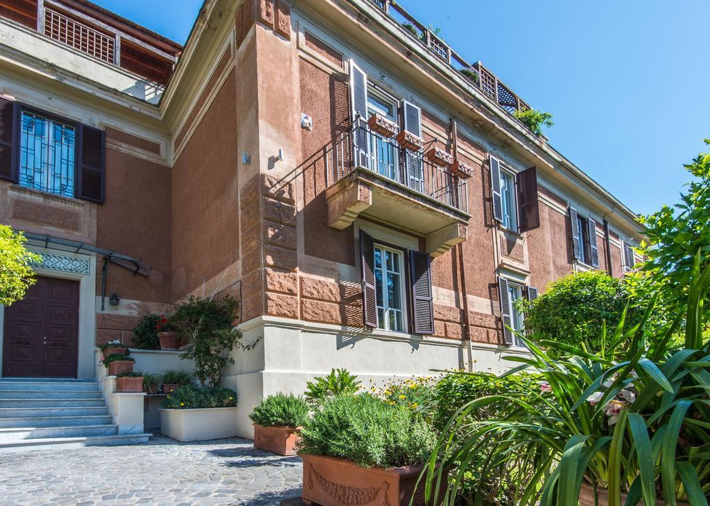 Villa Michelangelo Deluxe Roma Exterior foto